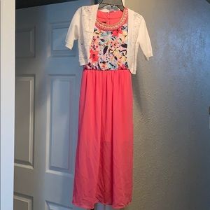 Girls summer dress